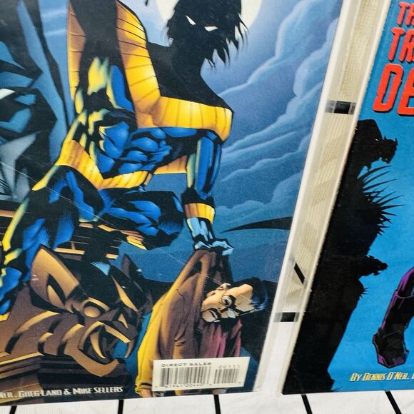 Nightwing 1 3-4 Lot 1st Solo Series Dick Grayson 1995 - Picture 6 of 8